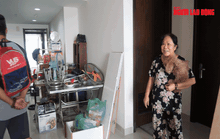 VIDEO: Người dân chung cư 440 Trần Hưng Đạo về nơi ở mới