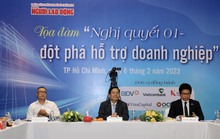 Lãi suất 15%-16%/năm như hiện nay làm sao doanh nghiệp sống được?!