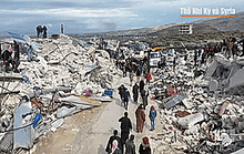 Thảm họa động đất: Thổ Nhĩ Kỳ vật lộn, Syria nguy ngập hơn