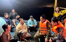 Đà Nẵng: Tàu cá va chạm tàu hàng, một ngư dân đang mất tích