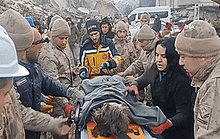 Những cảnh tượng cay mắt giữa thảm họa động đất Thổ Nhĩ Kỳ - Syria