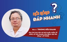 Bác sĩ lý giải việc hàng loạt học sinh ở Bình Thạnh xin nghỉ học vì bệnh