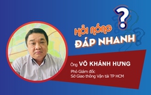 Sở GTVT TP HCM nói về số phận vòng xoay Nguyễn Bỉnh Khiêm- Điện Biên Phủ