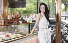 Minh Hằng khoe trọn vẻ tuyệt sắc trước thai kỳ nặng nề