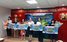 Bấm số chọn hóa đơn may mắn, khách hàng trúng thưởng 310 triệu đồng