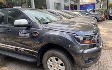 Xe bán tải cũ đã hết thời