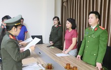 Bắt, khám xét nhà giám đốc và phó giám đốc Công ty Lam Hồng