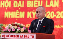 Bộ Kế hoạch và Đầu tư có tân Thứ trưởng 47 tuổi