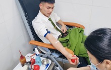 Nam cảnh sát PCCC hiến máu cứu sản phụ qua cơn nguy kịch