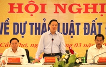 Góp ý Dự thảo Luật đất đai (sửa đổi): Hài hòa các đặc điểm vùng, miền