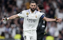Benzema lập đại công, Real Madrid thẳng tay loại Liverpool ở Champions League