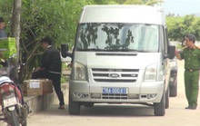 Khám xét một trung tâm đăng kiểm ở Phú Yên