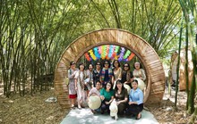 Nguyên Phó Chủ tịch nước thăm điểm du lịch ở Hậu Giang