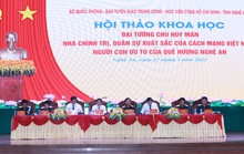 Đại tướng Chu Huy Mân - Nhà chính trị, quân sự xuất sắc