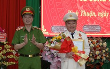 Phó Giám đốc Công an tỉnh Đồng Nai giữ chức Giám đốc Công an Bình Thuận