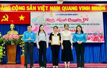Đưa kiến thức pháp luật đến đoàn viên - lao động