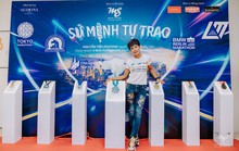 Bông hồng thép trên đường chạy marathon