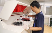 Nhân vật đặc biệt của bệnh viện dã chiến mũ nồi xanh