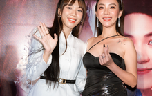Thu Trang rạng rỡ chúc mừng Midu, Lê Dương Bảo Lâm
