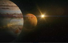 Hôm nay, hai hành tinh áp sát như UFO trên bầu trời Trái Đất