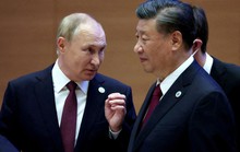Tổng thống Vladimir Putin gửi lời cảm ơn Trung Quốc