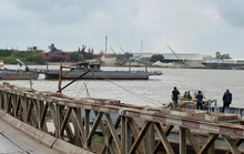 Tìm thấy thi thể nam nhân viên rơi xuống sông vụ tàu Việt Á 3.000 tấn va cầu phao
