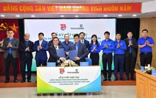 Vietcombank và Trung ương Đoàn TNCS Hồ Chí Minh ký kết hợp tác giai đoạn 2023-2027