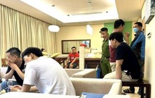 3 cô gái Việt cùng nhóm người ngoại quốc phê ma túy trong căn hộ ở  Đà Nẵng