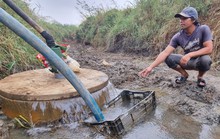 Hy hữu: Giếng đào trào nước giữa mùa khô ở Gia Lai
