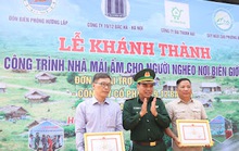 Nhiều công trình ý nghĩa ở vùng biên Quảng Trị