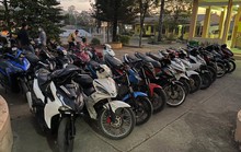 TP HCM: Công an dàn trận bắt hai nhóm quái xế khủng