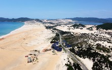 Đưa tuyến đường 1.000 tỉ đồng ở Khu kinh tế Vân Phong vào hoạt động