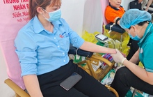 Gần 200 người tham gia Giọt hồng Qui Phúc 2023