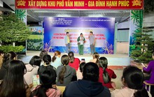 Phổ biến kiến thức pháp luật cho công nhân