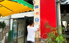 Khách đến Đà Nẵng được dùng WC công cộng miễn phí khi thấy logo này