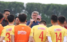 U23 Việt Nam gia công hàng thủ trước trận gặp Kyrgyzstan