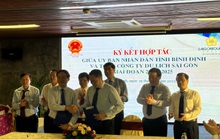 Saigontourist và tỉnh Bình Định hợp tác phát triển du lịch