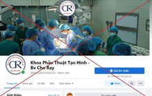 Bệnh viện Chợ Rẫy cảnh báo khẩn bị mạo danh để phẫu thuật thẩm mỹ