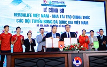 Công bố nhà tài trợ chính thức các đội tuyển bóng đá quốc gia Việt Nam