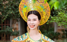 Áo dài Tommy Nguyễn quyến rũ tại Việt Phủ Thành Chương