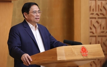 Thủ tướng Phạm Minh Chính chúc mừng tân Chủ tịch nước Võ Văn Thưởng