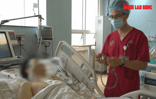 VIDEO: Thành công cứu sống bệnh nhân bị 5 vết dao đâm thấu ngực, bụng