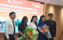 Quỹ Từ thiện Kim Oanh giới thiệu dự án “Cùng làm cha mẹ”