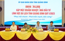 Quảng Bình là viên kim cương xanh của ngành du lịch Việt Nam