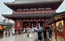 Nguyện ước ở Asakusa