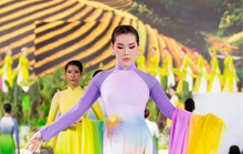 Nhà thiết kế Trung Đinh lan tỏa thông điệp người Việt dùng lụa Việt