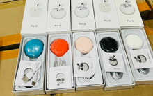 Kho hàng 100.000 sản phẩm giả mạo nhãn hiệu Samsung, Apple... do người Trung Quốc quản lý