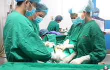 Bệnh viện Hữu nghị Lạc Việt cứu bệnh nhân có khối u chân nguy hiểm