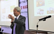 Bài giảng đặc biệt của Chủ tịch JICA tại Hà Nội