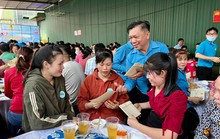Chăm lo lợi ích đoàn viên - lao động